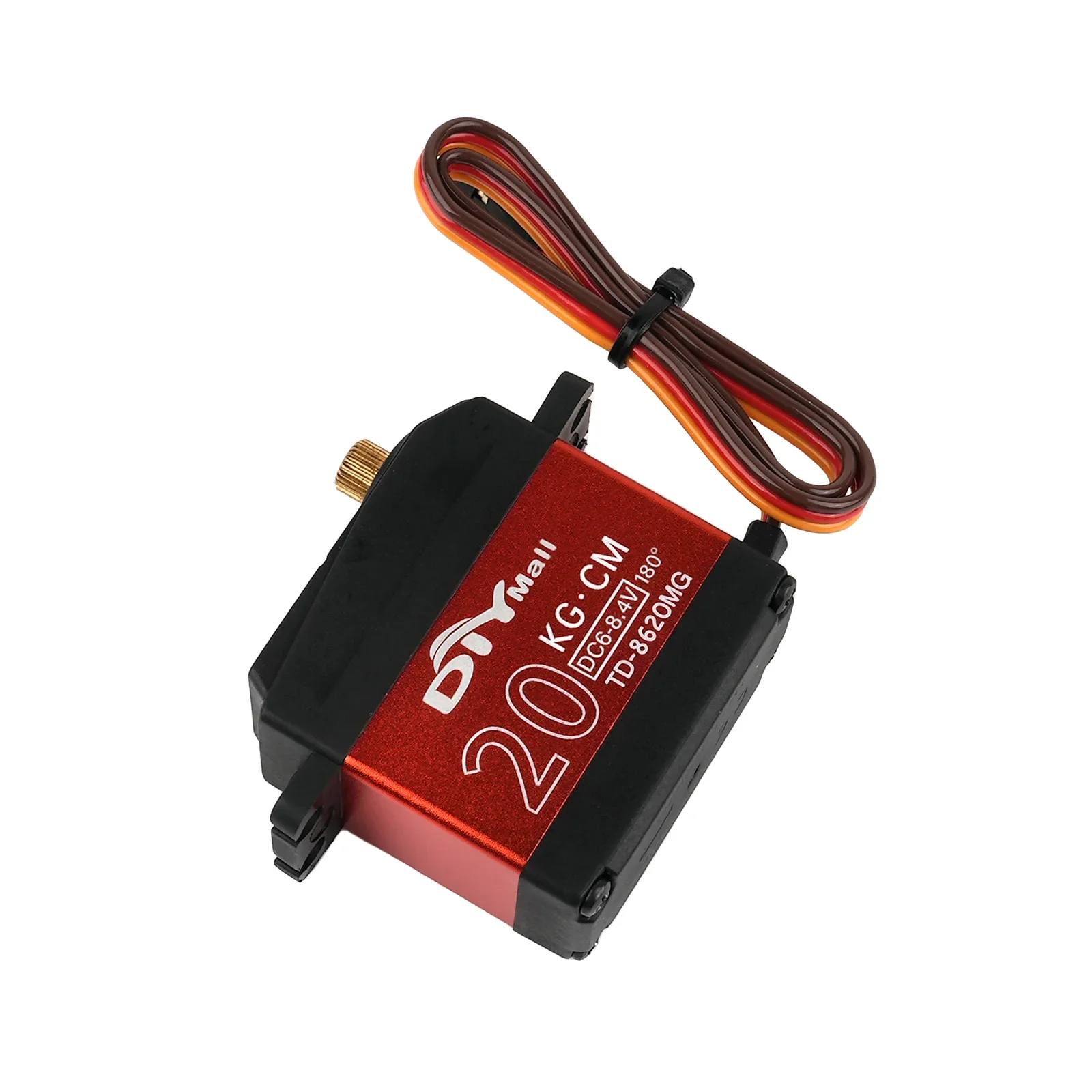 Servo numérique TD-8620MG 67g 25T 2BB 5 métal 360° pour RC