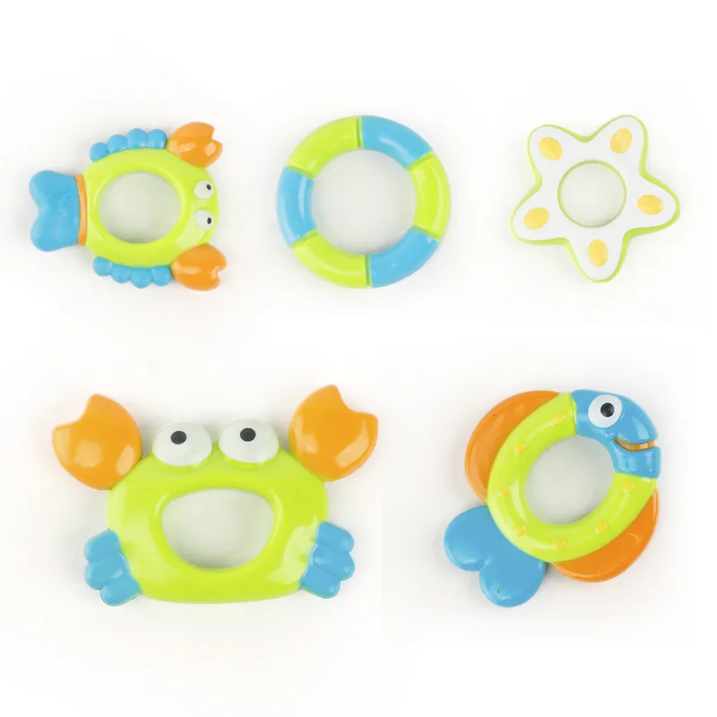 Baby Bath Toy – Cartoon Animal Octopus for Kids, Crawling Beach Toddler Bathtub, Bathroom, and Swimming Pool Water Play Beach games & Inflatables Beach Toys and Leisure Accessories