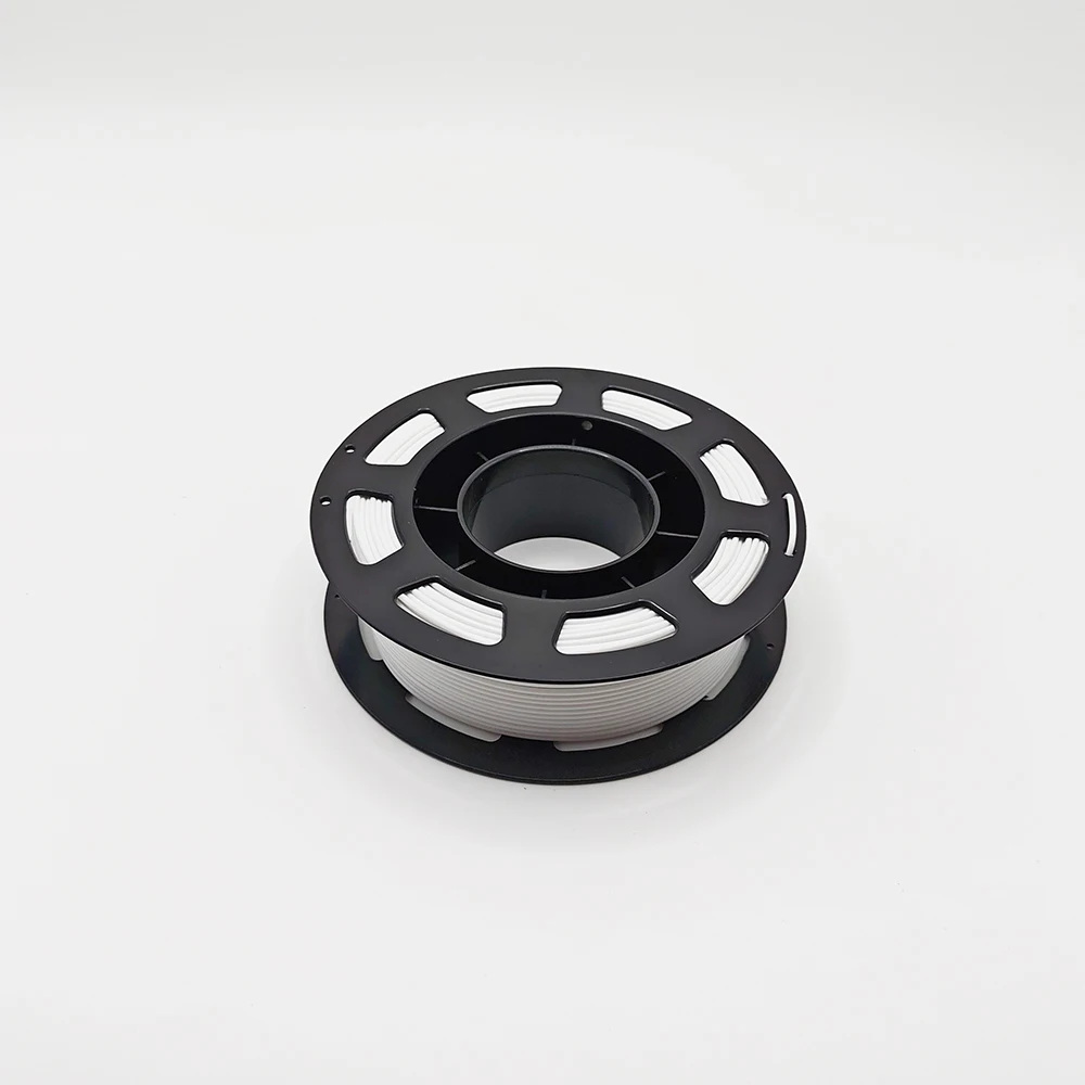 200g PLA 3D 프린터 필라멘트 검정 흰색 3D 프린터 재료 FDM 3D 프린터용 1.75mm 직경 PLA 필라멘트