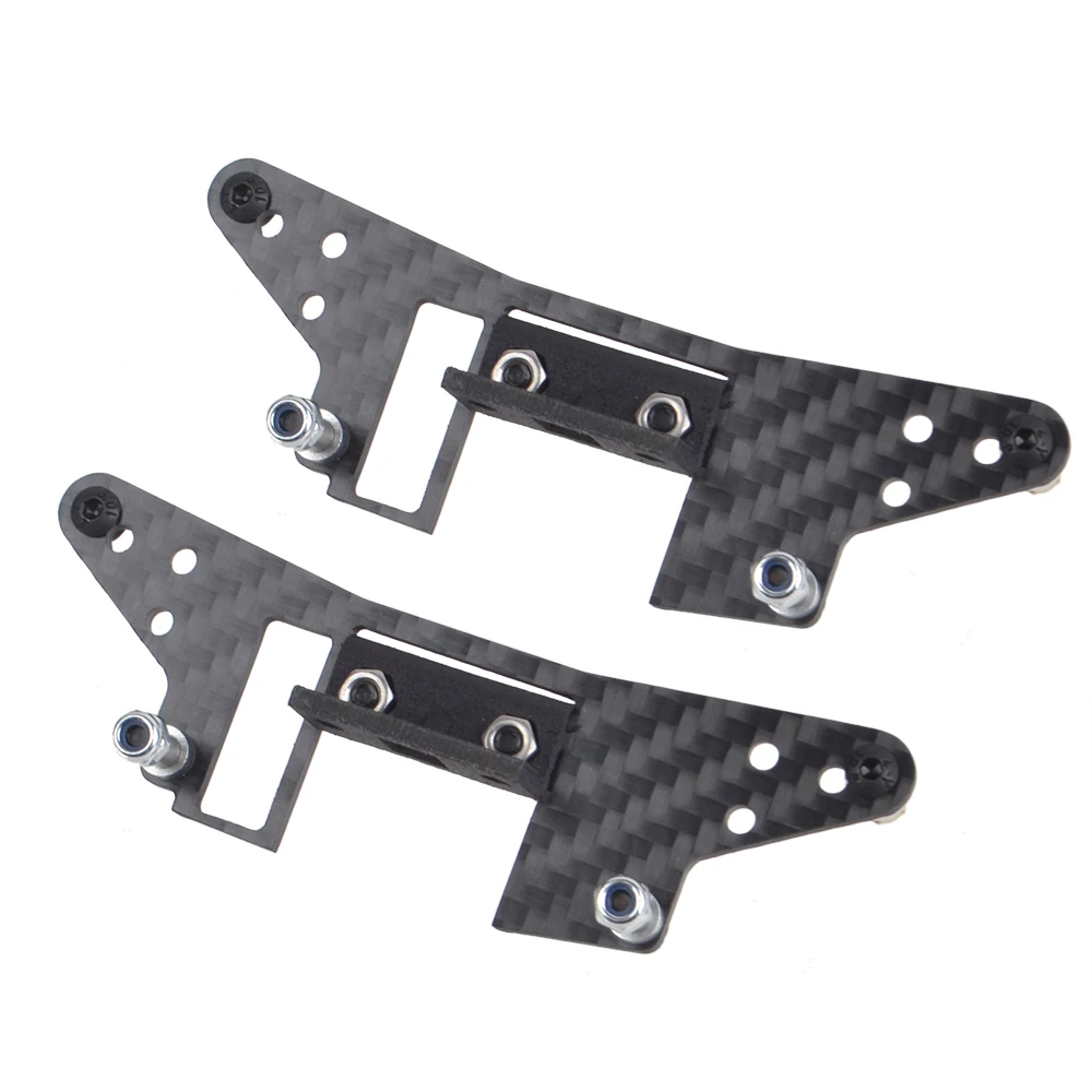 Carbon Fiber Battery Mount for Tamiya TA03F Pro /TA03R TRF Carbon Fiber Battery Mount for Tamiya TA03F Pro /TA03R TRF