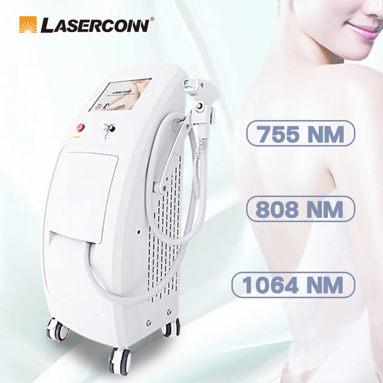 

OEM high power 1200W 1500W CE Diode l aser hair removal macro channel l aser triple wavelength hair removal device