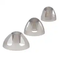 Deaf Aid Open Domes Replaceable Hearing Aids Domes for Hearing Impairments People For The Elderly 1