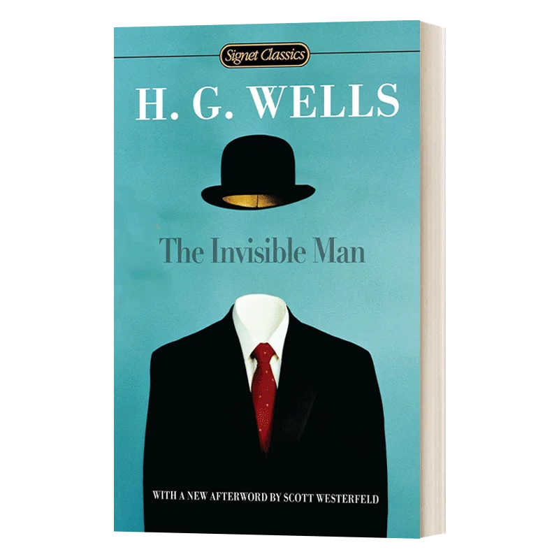 

The Invisible Man Signet Classics H.G.Wells, Teen English in books story, Science Fiction novels 9780451531674