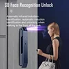 3D Face Recognition Unlock Digital Door Lock With Camera FIngerprint Password Unlock Keyless Electronic Door Lock 2