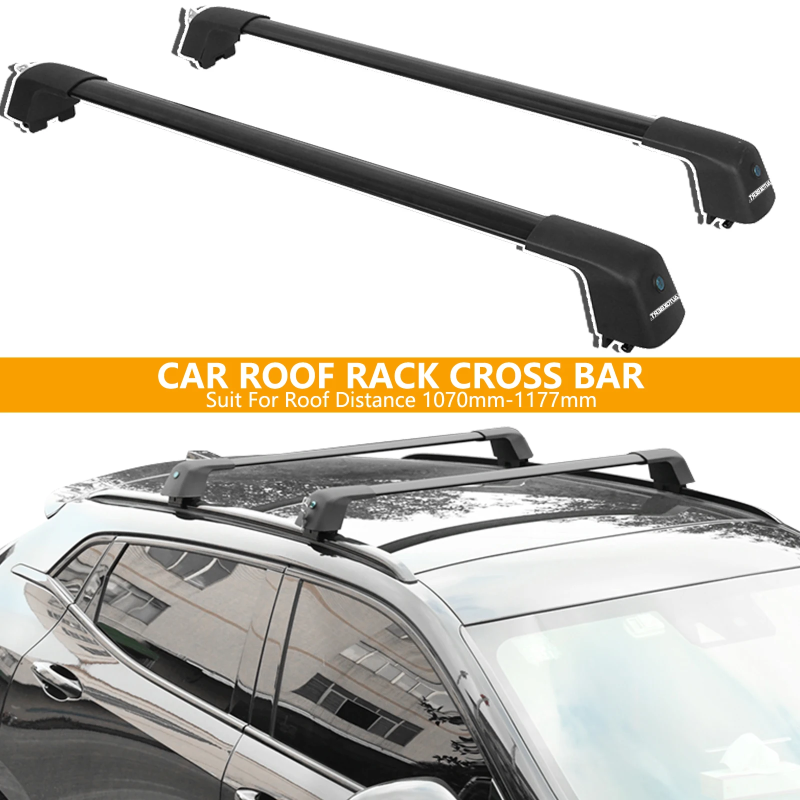 Universal Car Roof Rack 1
