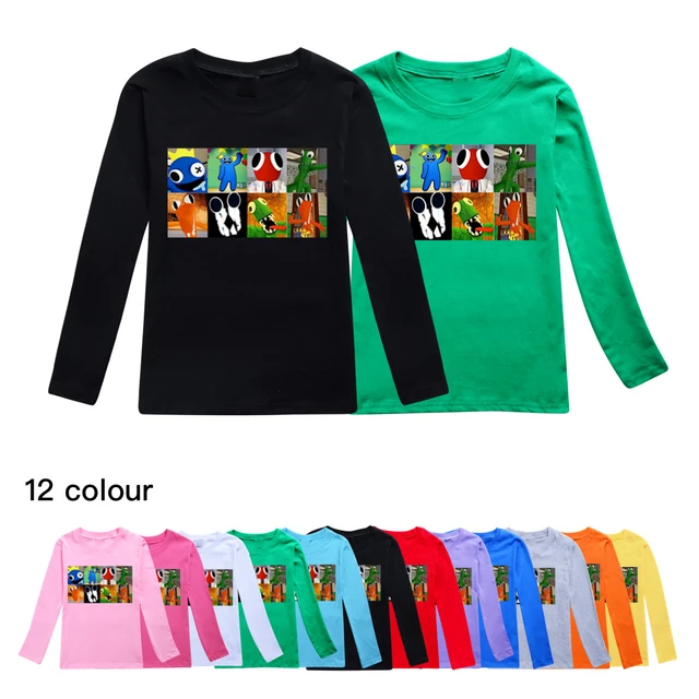 Rainbow Friends Green – Kiddie Apparels