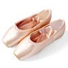 Professional Ballet Pointe Shoes Girls Ladies Ribbon Ballet Shoes Performance Shoes Practice Dance Shoes With Ribbons 5