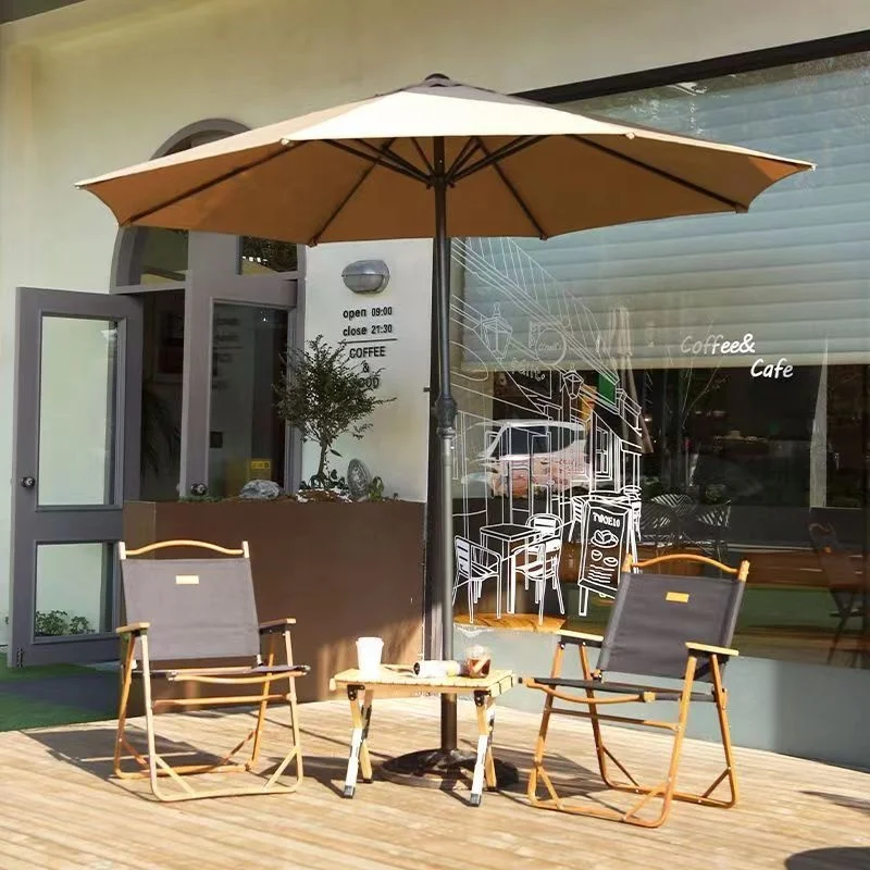 

Высококачественные солнечные водоотталкивающие подвесные зонтики для рынка, пляжные садовый тент зонтик зонтики для внутреннего дворика без баз, D2.7m