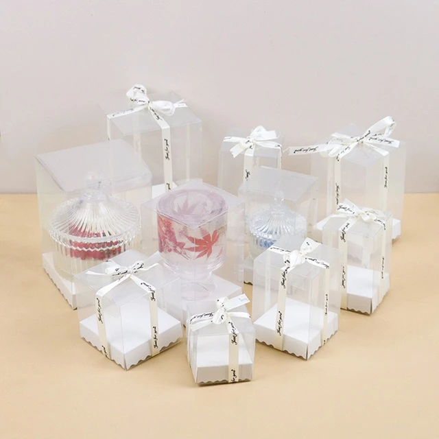 Aromatherapy Candle Packaging Gift Box Wrapping Box for Gypsum and