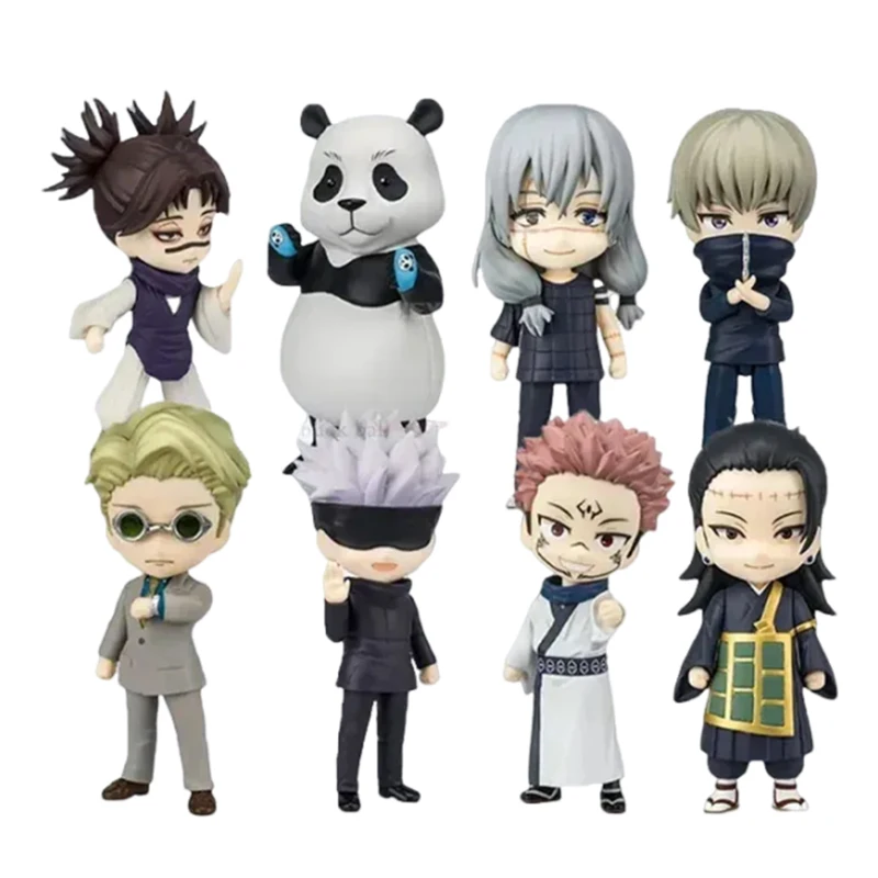 

Anime Jujutsu Kaisen Action Figure Toys Kawaii Megumi Mahito Choso Figurine PVC Statue 10cm Doll Collection Model Gift for Kids