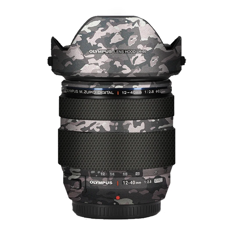 Olympus 12-40 F2.8 Pro Lens Premium Decal Skin for Olympus M