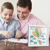 Kids Money Banks 3D Photo Frame Money Bank Hot Air Balloon Coin Saver Box Cash Protector Container For Desk Educational 3