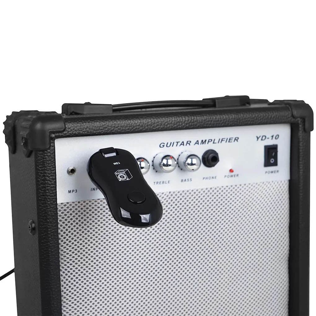 

Guitar Headphone Amp Amplifier Audio Transceiver Earphone Pickup Receiver