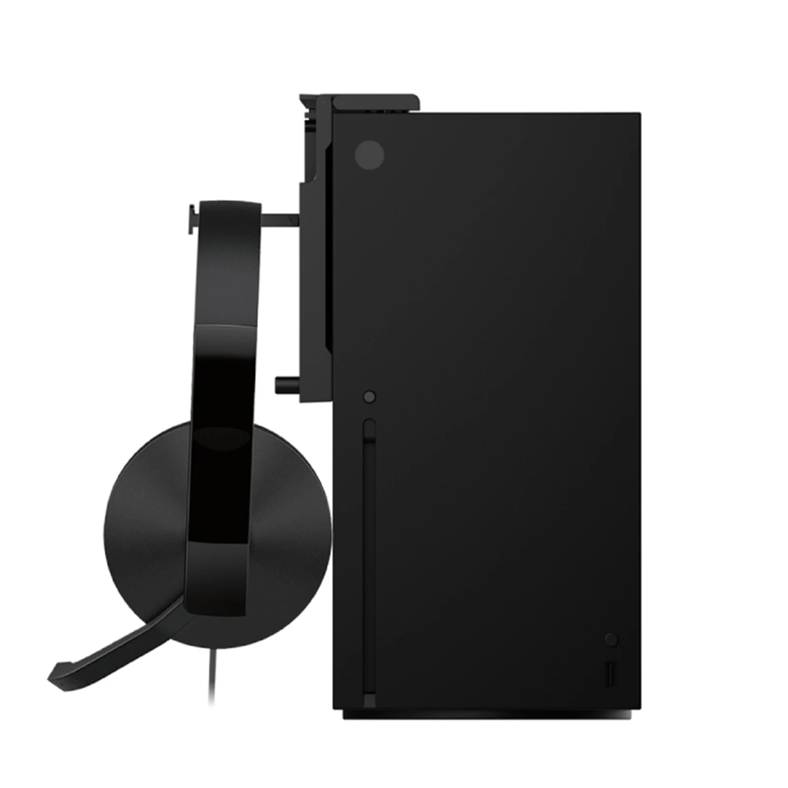

Game Console Dust Cover Dustproof Case forXbox Series X/S Host Dustproof Dust Filter with Earphone B