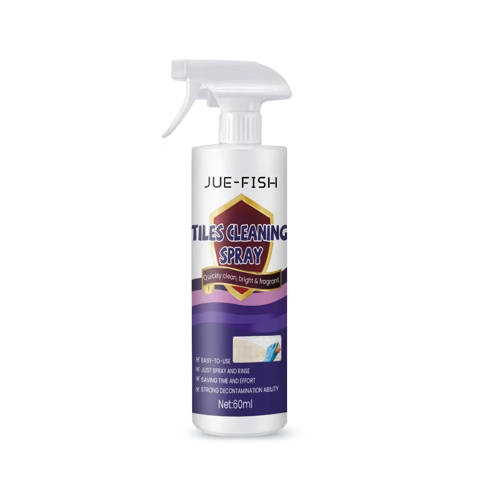 Tile Cleaning Spray Ceramic Tile Stain Remover Ceramic Floor Polish Cleaner Marble Scratch Repair Porcelain Cleaning Liquid