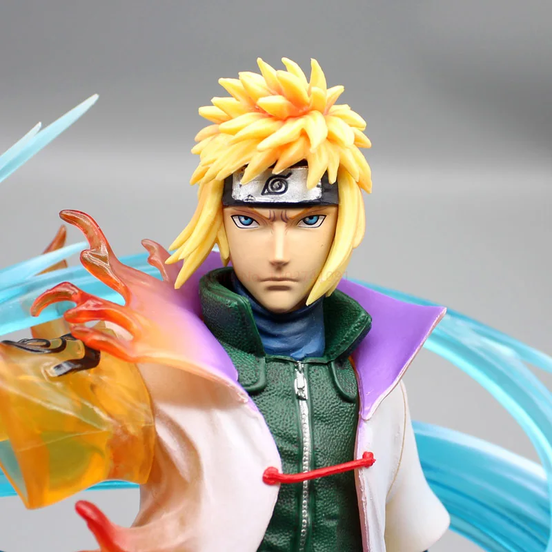 29cm anime naruto figura de ação minato namikaze figura o quarto