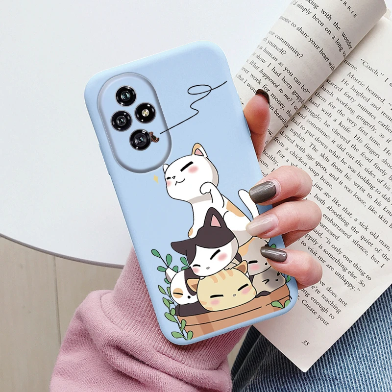 Beautiful Floral Heart and Leopard Print Soft Silicone Matte Protective Case