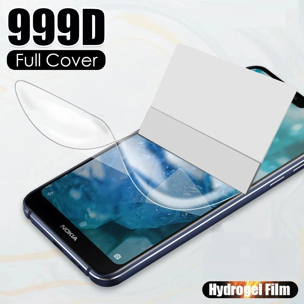 Per Nokia C02 C12 C22 C32 C10 C20 C2 C3 C1 C01 C21 Plus Pellicola Salvaschermo In Idrogel Per Nokia X10 X20 X30 X100 Xr20 Xr21 Film