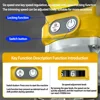 Brushless Electric Trimmer Woodworking Trimming Machine Wood Router Milling Engraving Slotting Machine Fit Dewalt 18V Battery 5