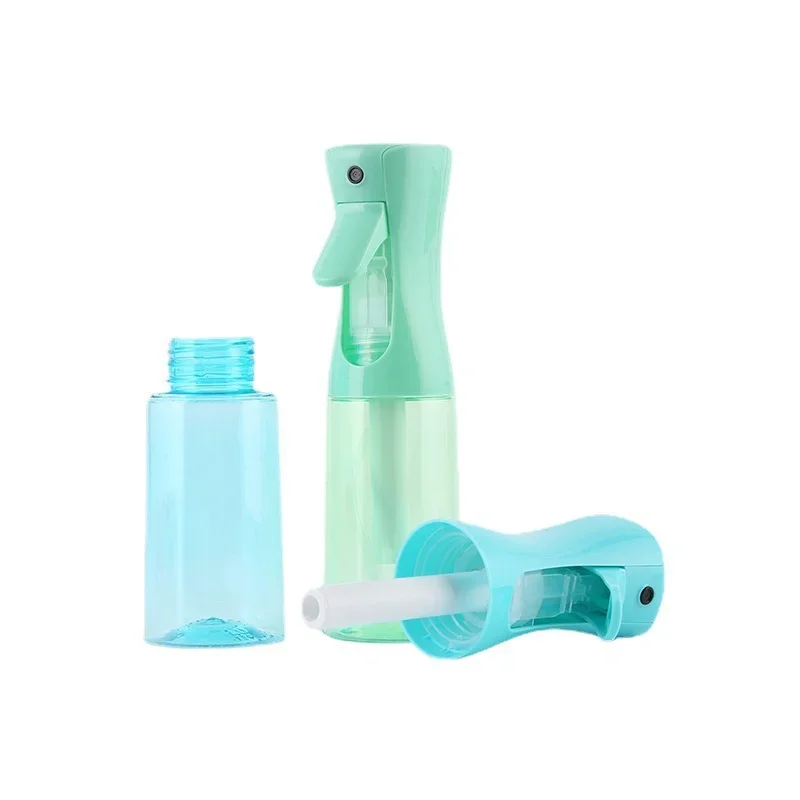 Spray Bottle 200ML High Pressure Refillable Bottles Continuous Mist Watering Can Automatic Salon Barber Water Sprayer hairdressing spray bottle spray bottle