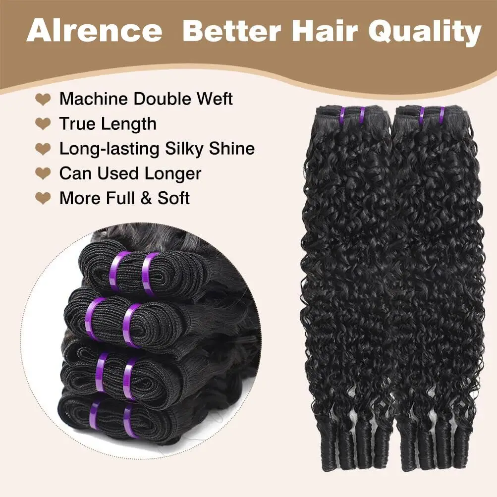 12A Burmese Curly Human Hair Bundles Virgin Hair Burmese Vietnamese Raw Human Hair Extensions 3C4A Spiral Curly Bundles 1/3/4 Pc 3