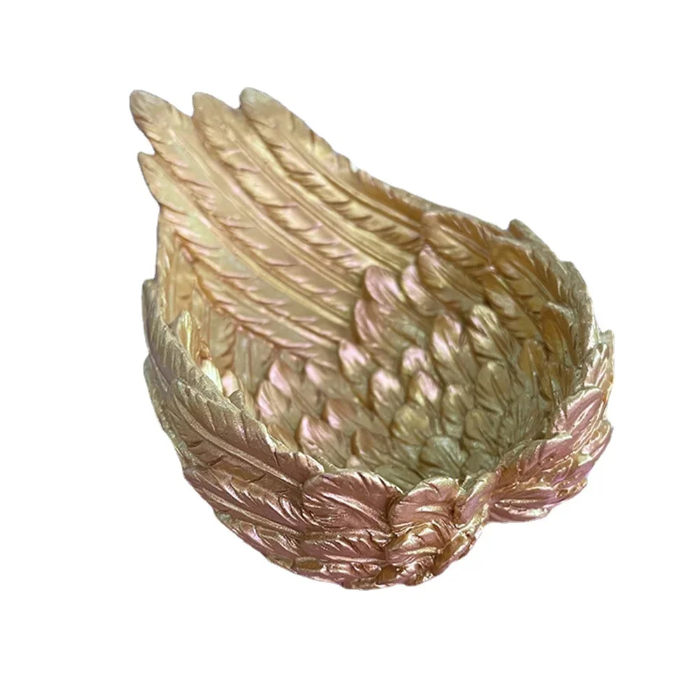 

Feather Wings Resin Crystal Ball Holder Display Stand Ornaments Suitable for 4-6cm Ball