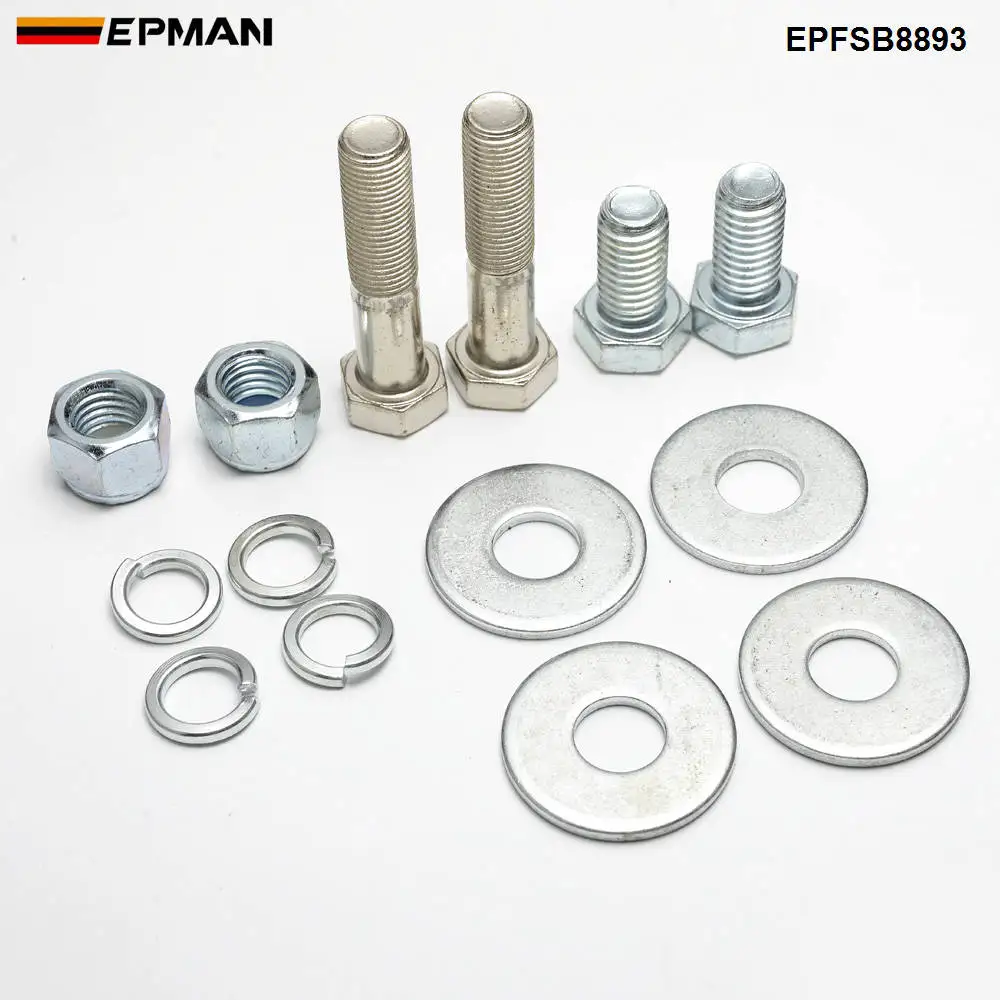 혼다 시빅 88-93용 EPMAN 프론트 스테빌라이저 바 (트랙션 바와 호환 가능) EPFSB8893