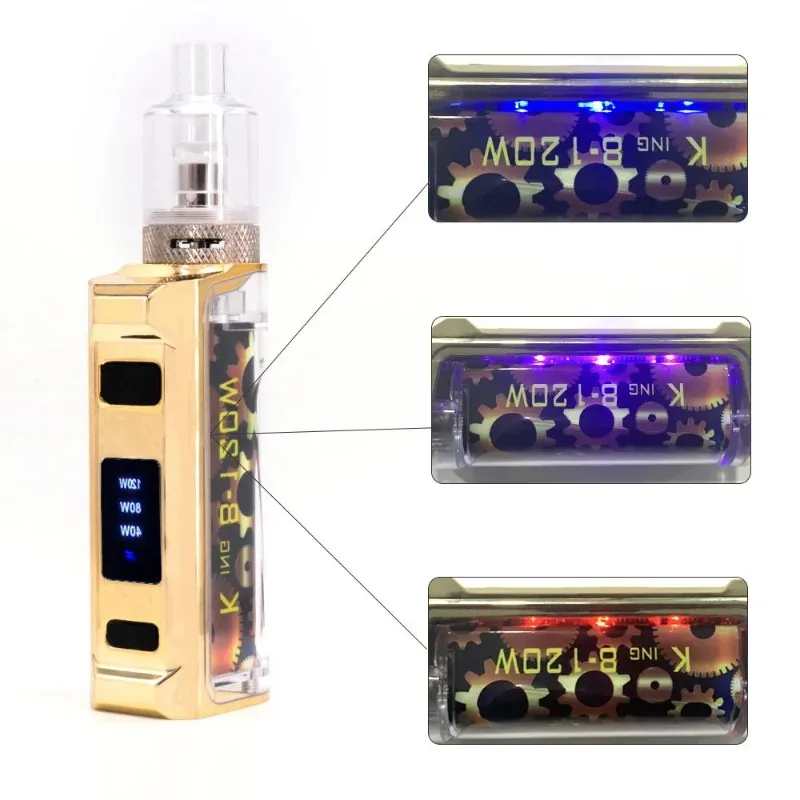Sd4a8a6fa6f064f2c8ff88cd92db0517cZ-Elektronisk vape penna 120w box mod kit 1800mah batteriter vml atomizer oled screen e cigaretter vaporizer rök shisha ecig vaper Elektronischer vape pen 120w box mod kits 1800mah batterie 2,5 ml zerstäuber oled bildschirm e zigaretten verdampfer rauch shisha ecig vaper_Sd4a8a6fa6f064f2c8ff88cd92db0517cZ