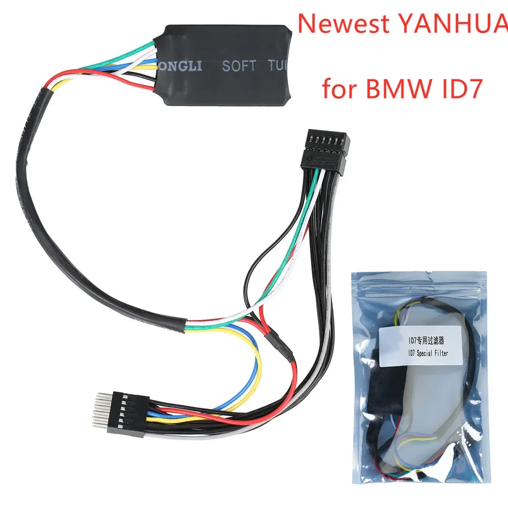 

YANHUA for BMW ID7 New Full LCD Instrument Can Filter for Cluster Calibration YANHUA Best quality