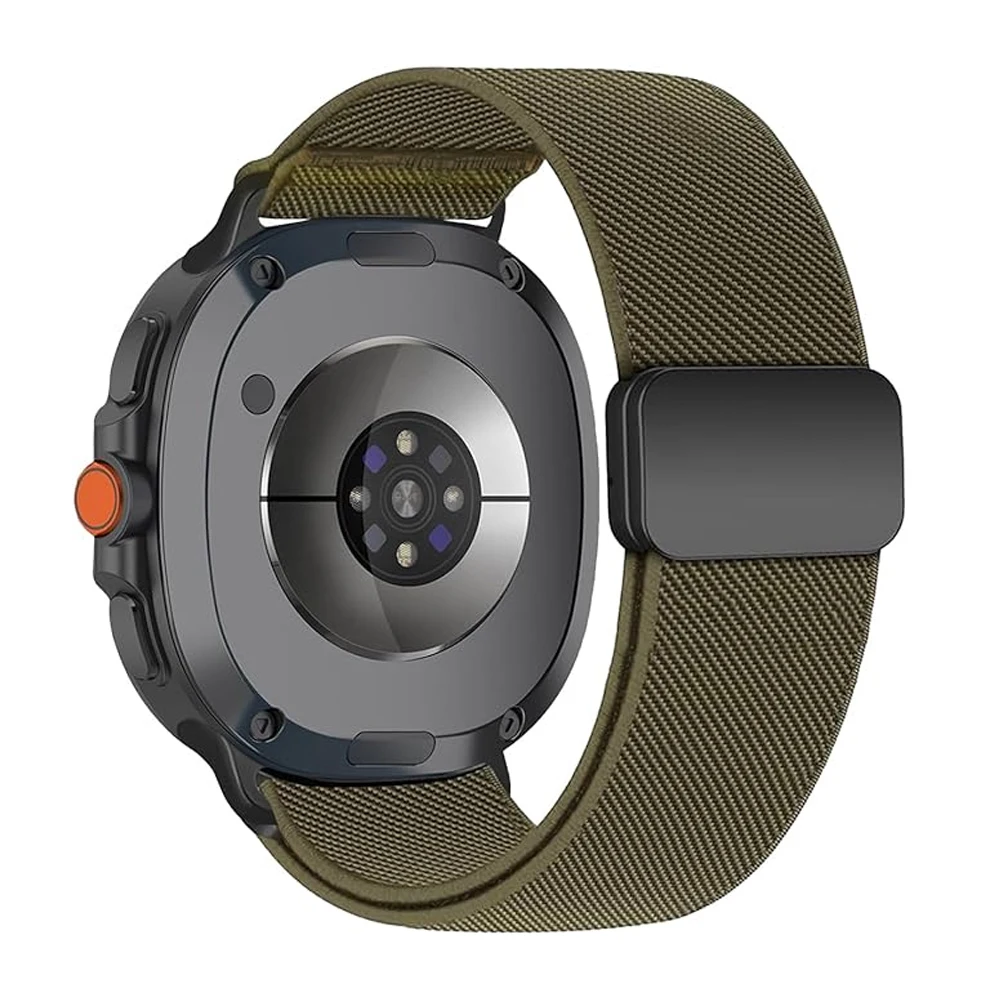 Magnetic Nylon Stretch Bracelet Strap