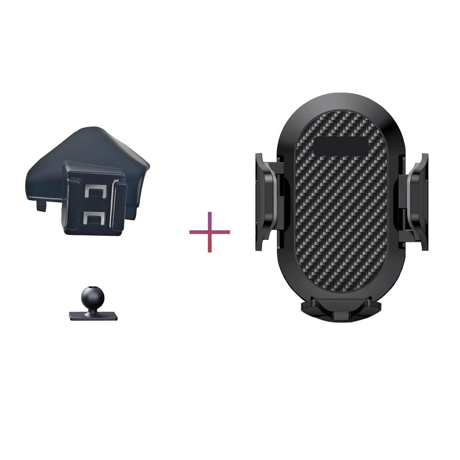 LUNQIN Supporto Telefono Magnetico Per Subaru Forester SUV 2019-2020 - Staffa Per Cruscotto Con Rotazione 360°, Adatto A Cellulari Grandi