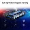 25.2V 6.0Ah Battery for Dyson SV14 SV15 Serie Vacuum Cleaner Fluffy V11 Absolute Extra V11 Absolute V11 Animal 970145-02 Battery 6