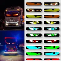 Demon Eyes LED Matrix Pixel Panel, Scrolling Bright Advertising LED Signs, Flexible USB 5V LED Car Sign Bluetooth App Control 2