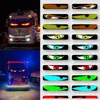 Demon Eyes Truck Car Windshield LED panel programmable demon eye LED flexible display screen APP control led devil eye for truck 2