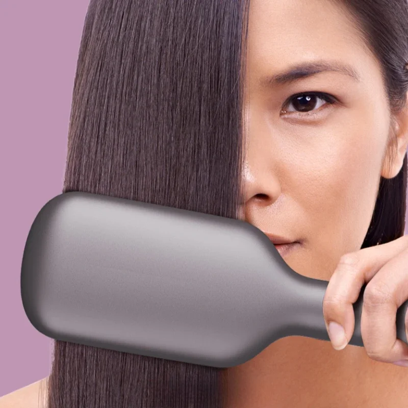 Special straight hair splint for portable straight hair comb digital display negative ion straightener