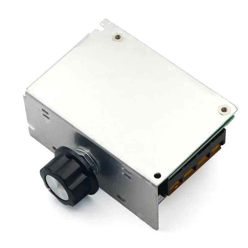 AC voltage regulator 220V motor speed controller PWM control SCR 4000W dimmers rectifier With switch