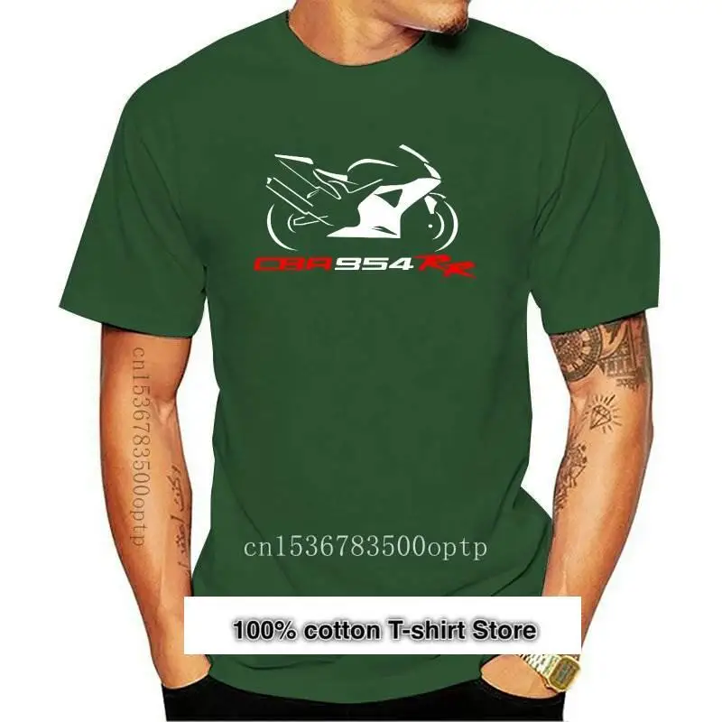 Camiseta Casual Para Hombre, Camisa Para Bicicleta Cbr 954 Rr Fireblade, Cbr 954Rr, Motocicleta, Nueva