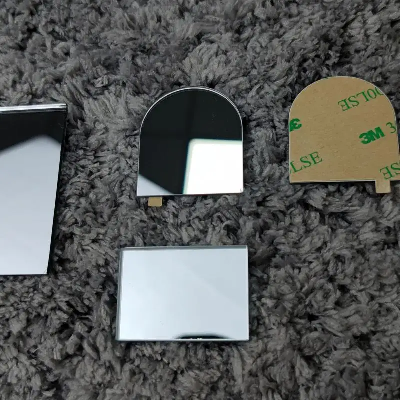 광학 전면 알루미늄 금속 필름 미러, Hd 고스트 프리 레이저 미러