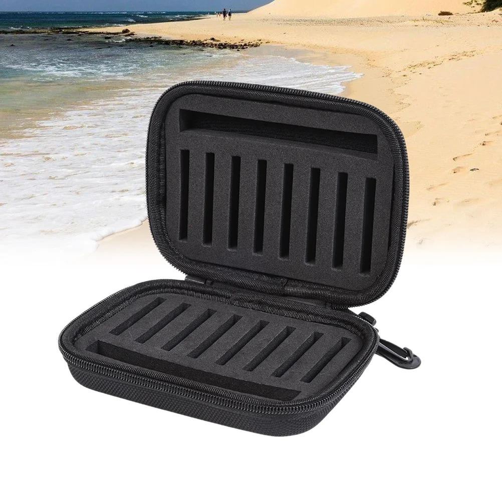 

Fishing Lures Bag Eva Wallet Case Wrap Spinner Container Luya Fly Fish Hook Pouch Storager Outdoor Fish Enthusiast