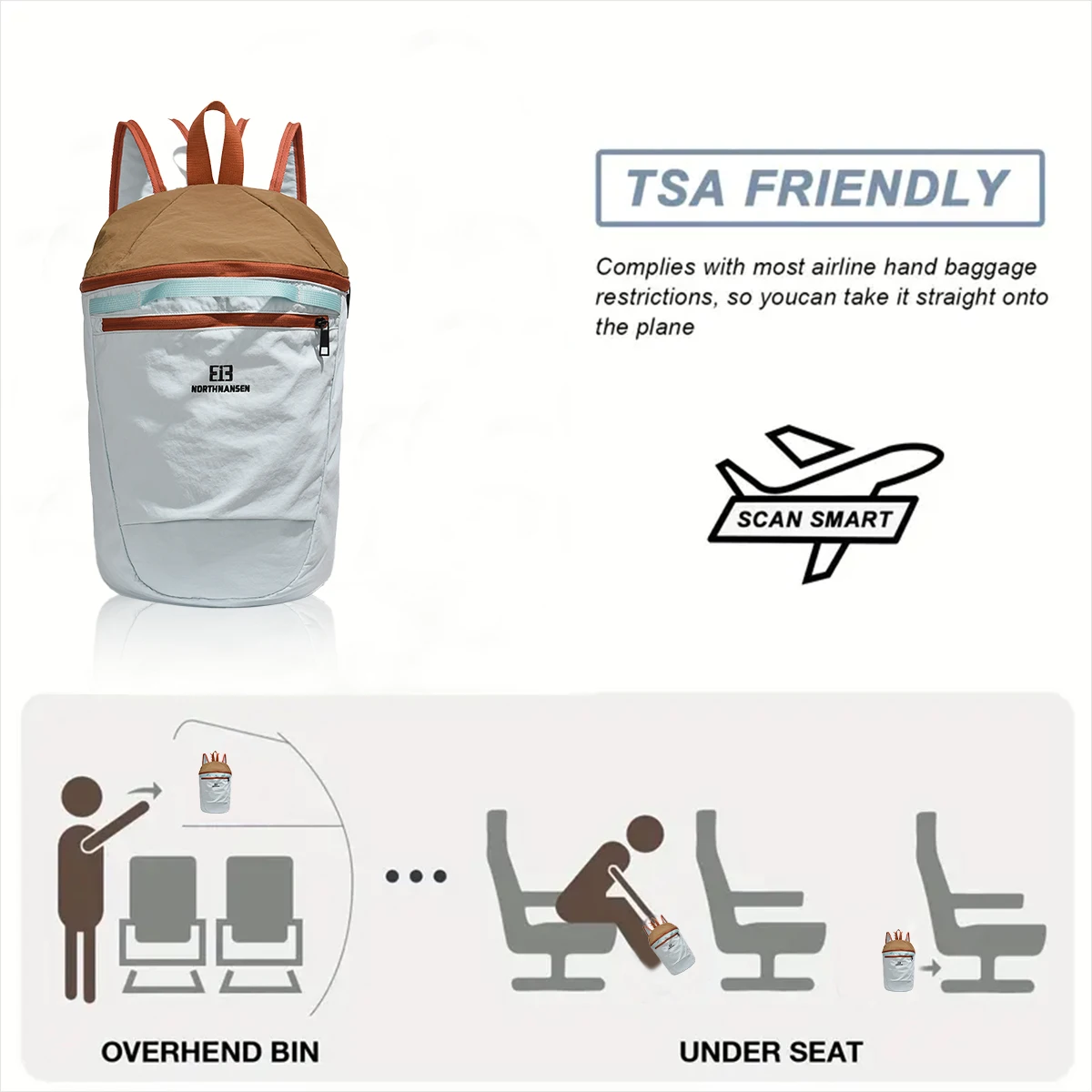 Outdoor Travel Backpack Sports Backpack Men's Ultra-Light Portable Travel Skin Mountaineering Backpack Women's Waterproof Foldableable Large-Capacity School Bag College Student Work Clothing