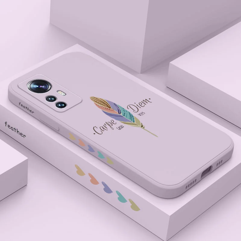 Feather Love Elegant Phone Case Cover