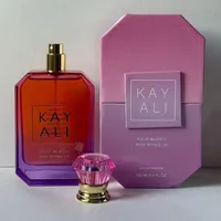 KAYALI 28 Eau de Parfum pour femme 100 ml, parfum de luxe longue durée, floral, fruité, vanille, oriental, boisé, sucré, parfum signature 4