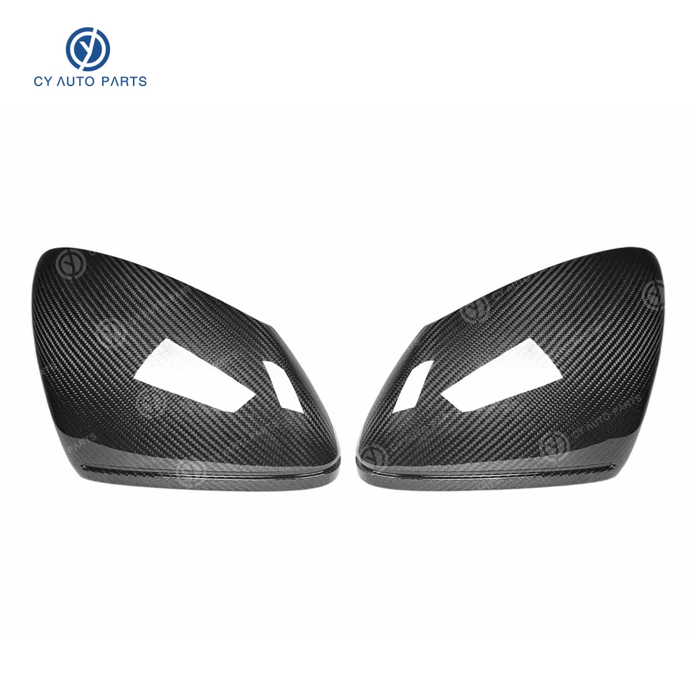 

Replacement Style Rearview Mirror Cover Real Carbon Fiber Protective Backward Driver Mirror Shell For Porsche 911 992