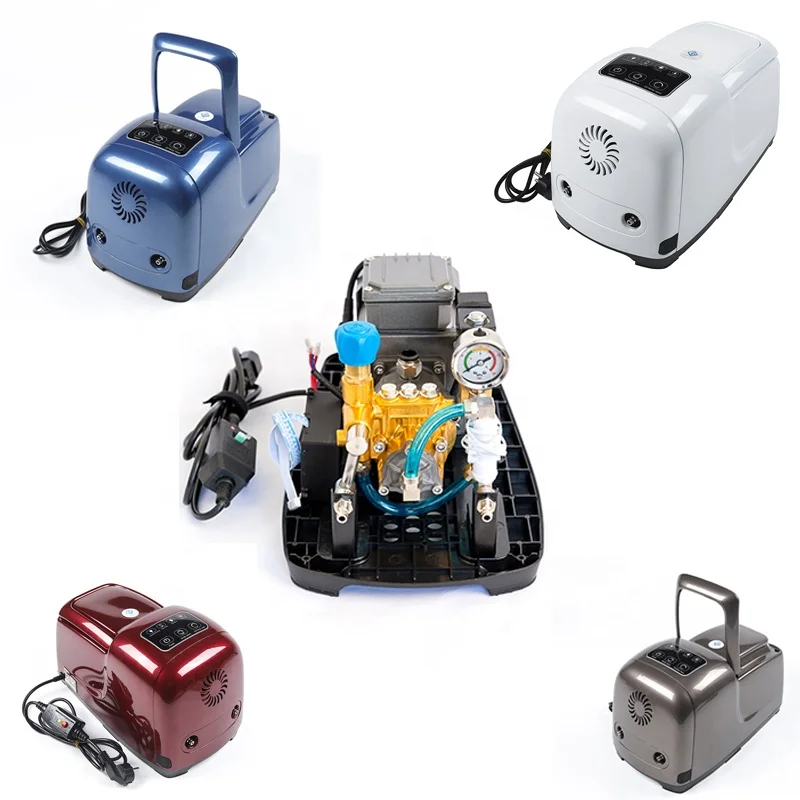 

New Outdoor Cooling Disinfection Fog Machine Mist Sprayer High Pressure Farm Vegetables Misting System