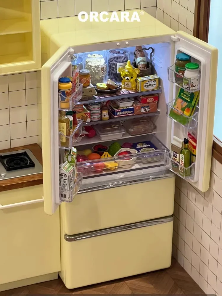 1/6 Doll House Model Furniture Accessories Kitchen