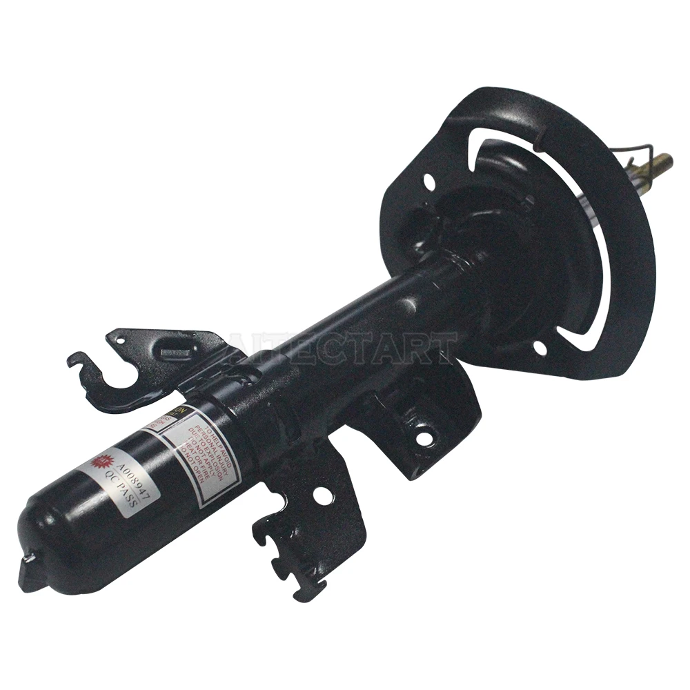 Dodge Dart 2012-2016 OEM 5168110AH 5168111AH 용 2pcs 전면 왼쪽 오른쪽 충격 흡수 장치 스트럿 새로운 자동차 서스펜션 부품