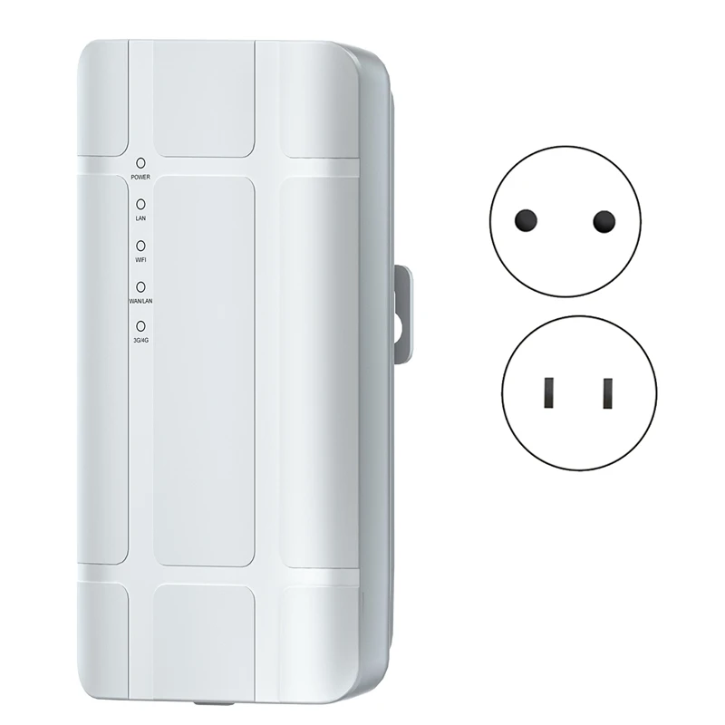 

4G Outdoor CPE Wifi Router Wireless Router 300M IP65 Waterproof Wireless Bridge Support Remote Management