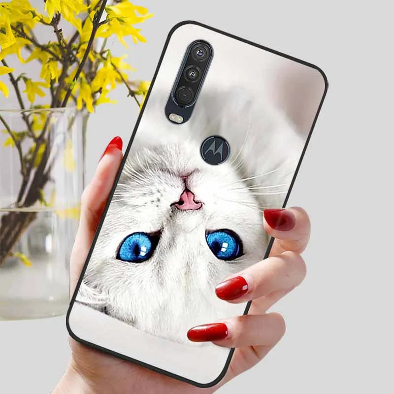 Landscape Printed Shockproof Silicone TPU Soft Cover Protector and Bumper Case