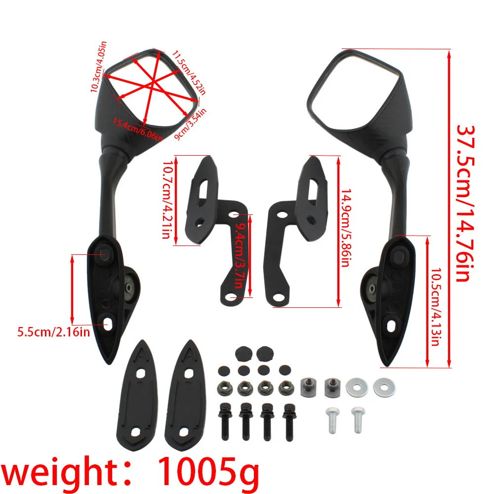 혼다 PCX125 PCX150 PCX 125 150 2017 2018 2019 2020 용 오토바이 백미러 사이드 미러