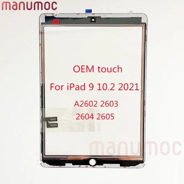 for iPad 10.2 (2021) Screen Replacement for iPad 10.2 (2021) LCD Display  for A2602 A2603 A2604 Screen Replacment Assembly Repari Parts